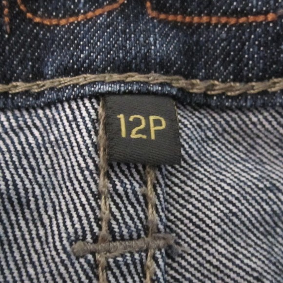 Jag Jeans Mid Rise Slim Leg Blue Jeans - 12P - Picture 9 of 11